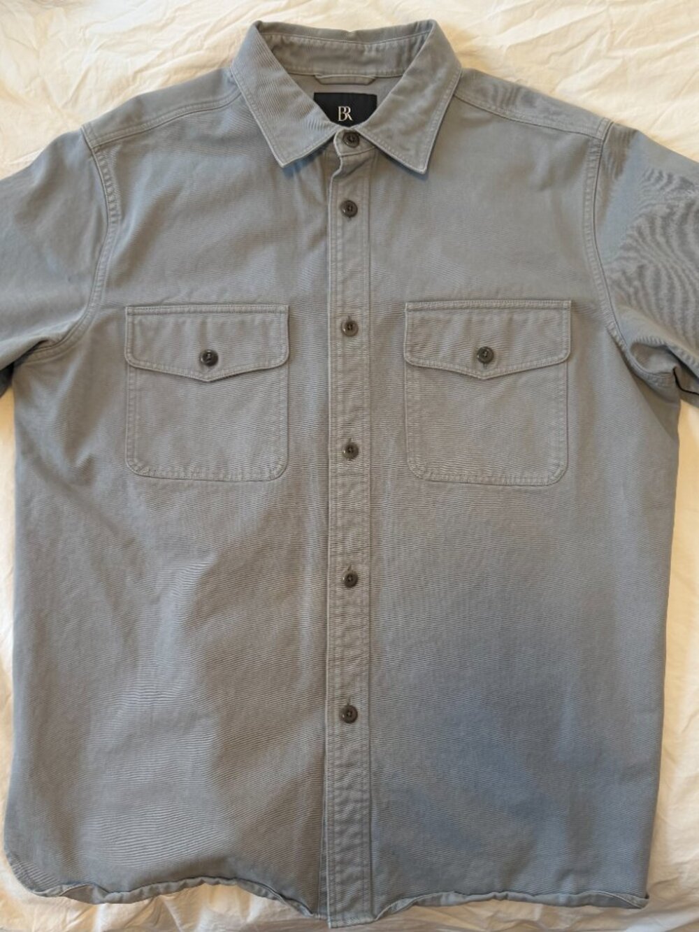 Banana Republic Light Gray Jacket – Men’s Large